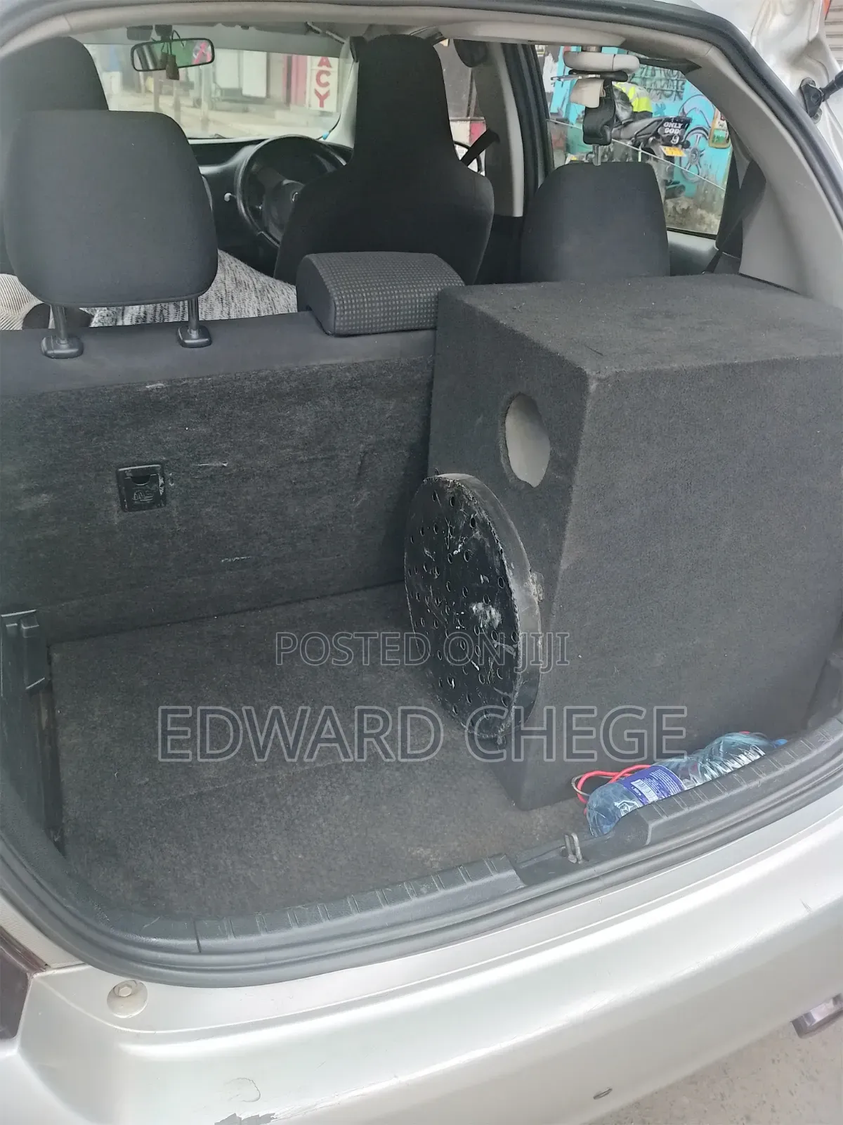 Toyota Vitz 2015 Silver