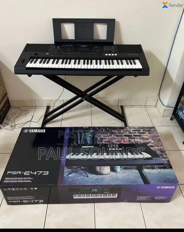 Yamaha PSR-E473 61-Key Portable Keyboard