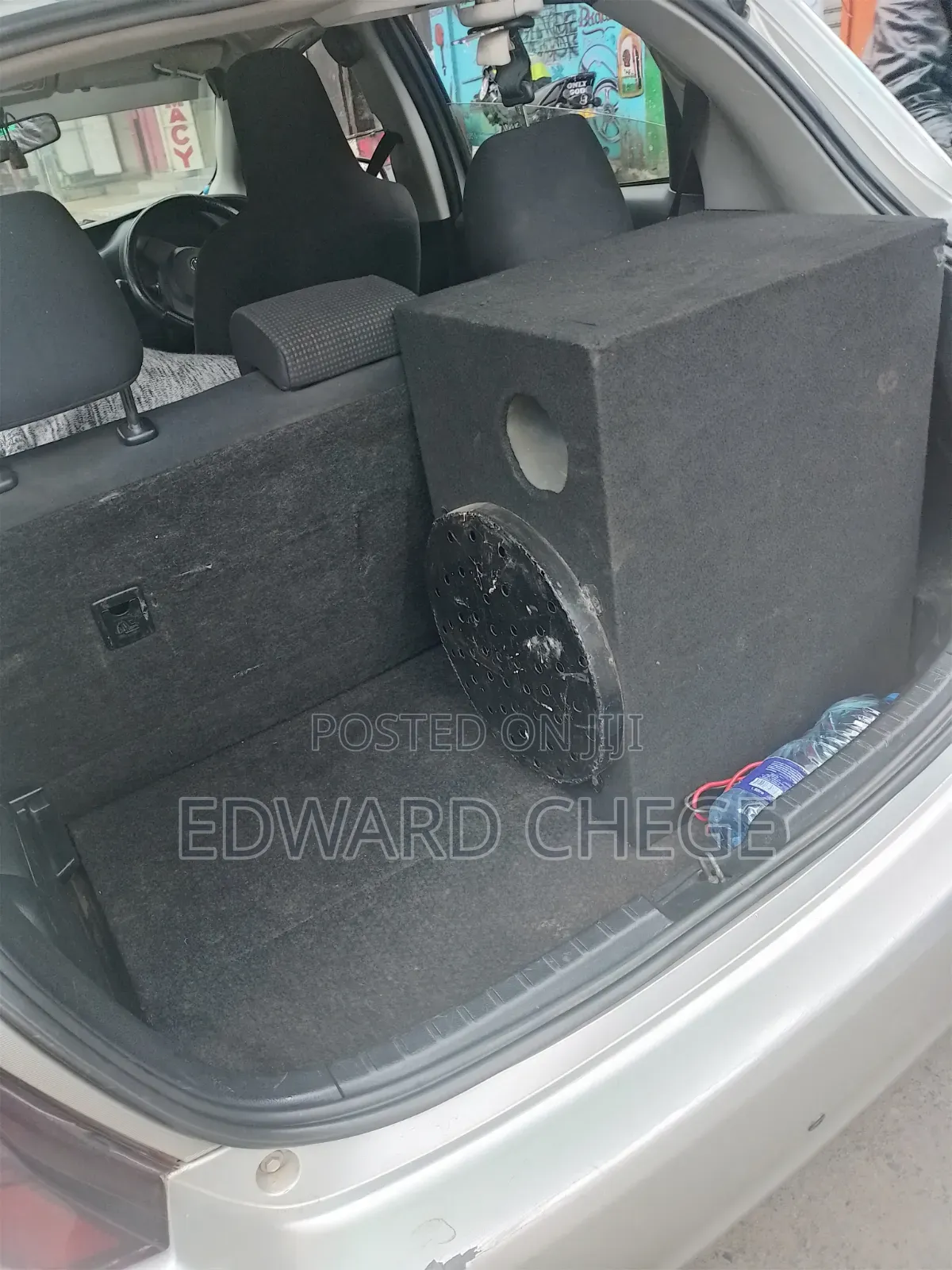 Toyota Vitz 2015 Silver