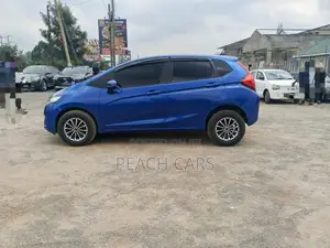 Honda Fit 2015 Blue