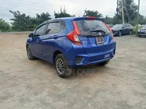 Honda Fit 2015 Blue