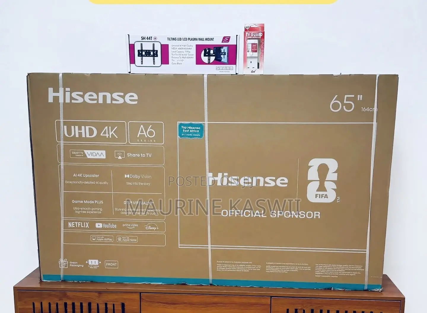 Hisense Smart 65a6q