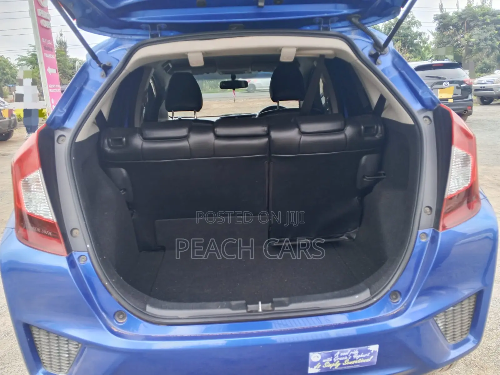 Honda Fit 2015 Blue