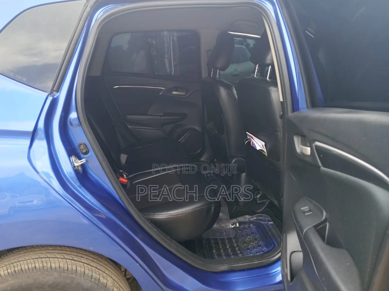 Honda Fit 2015 Blue