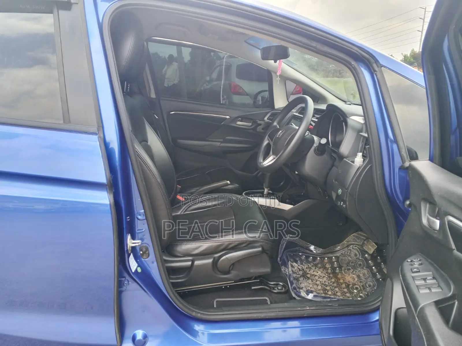 Honda Fit 2015 Blue