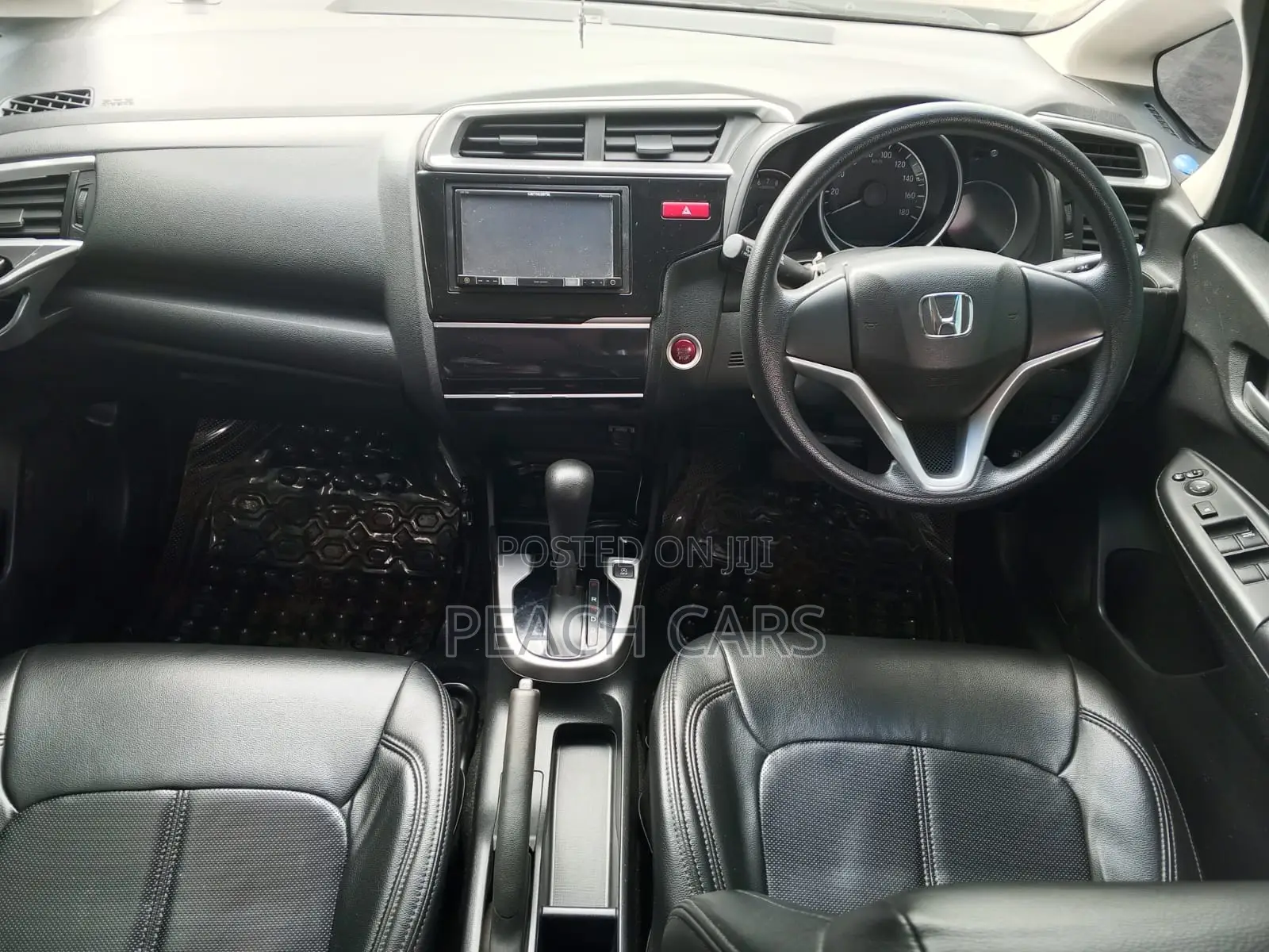 Honda Fit 2015 Blue