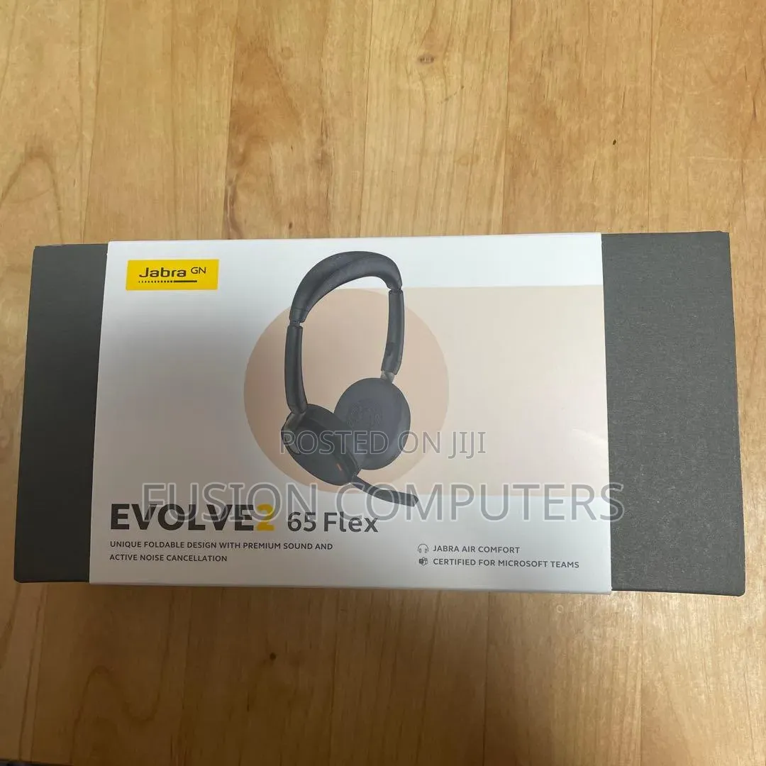 Jabra Evolve2 65 Flex Ms Stereo Wireless Headset