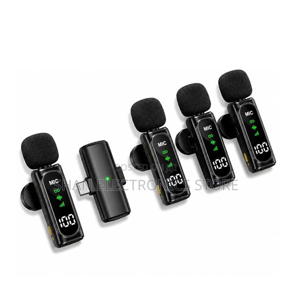T90 Advanced Quad Wireless Portable Lavalier Microphone