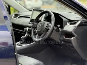 Toyota RAV4 LE AWD 2019 Blue