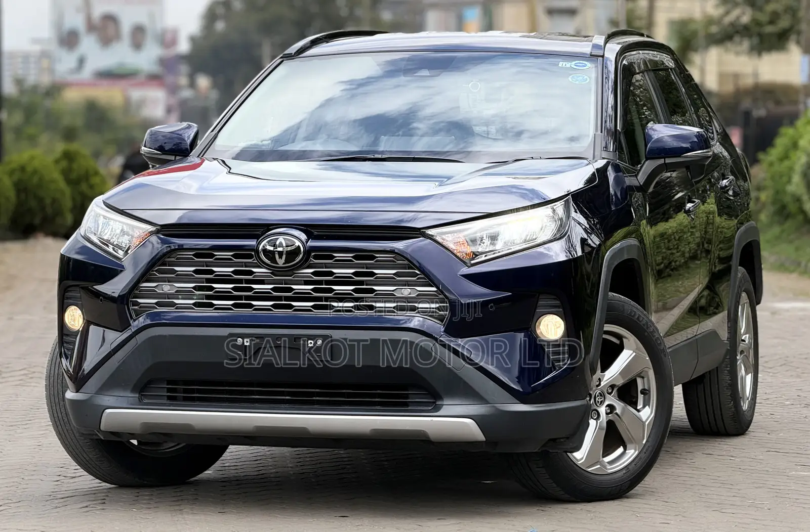 Toyota RAV4 LE AWD 2019 Blue