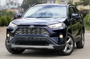 Toyota RAV4 LE AWD 2019 Blue