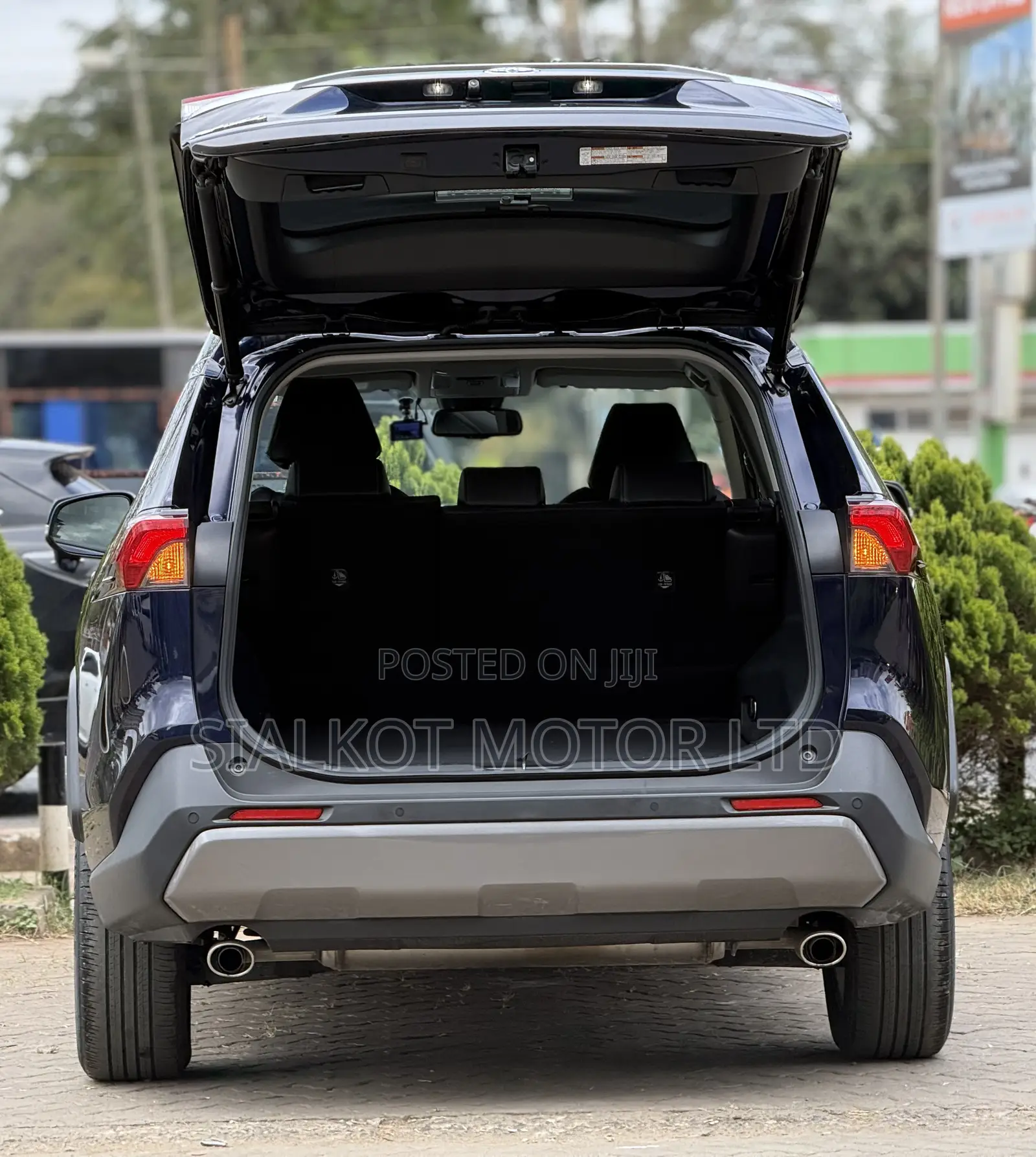 Toyota RAV4 LE AWD 2019 Blue
