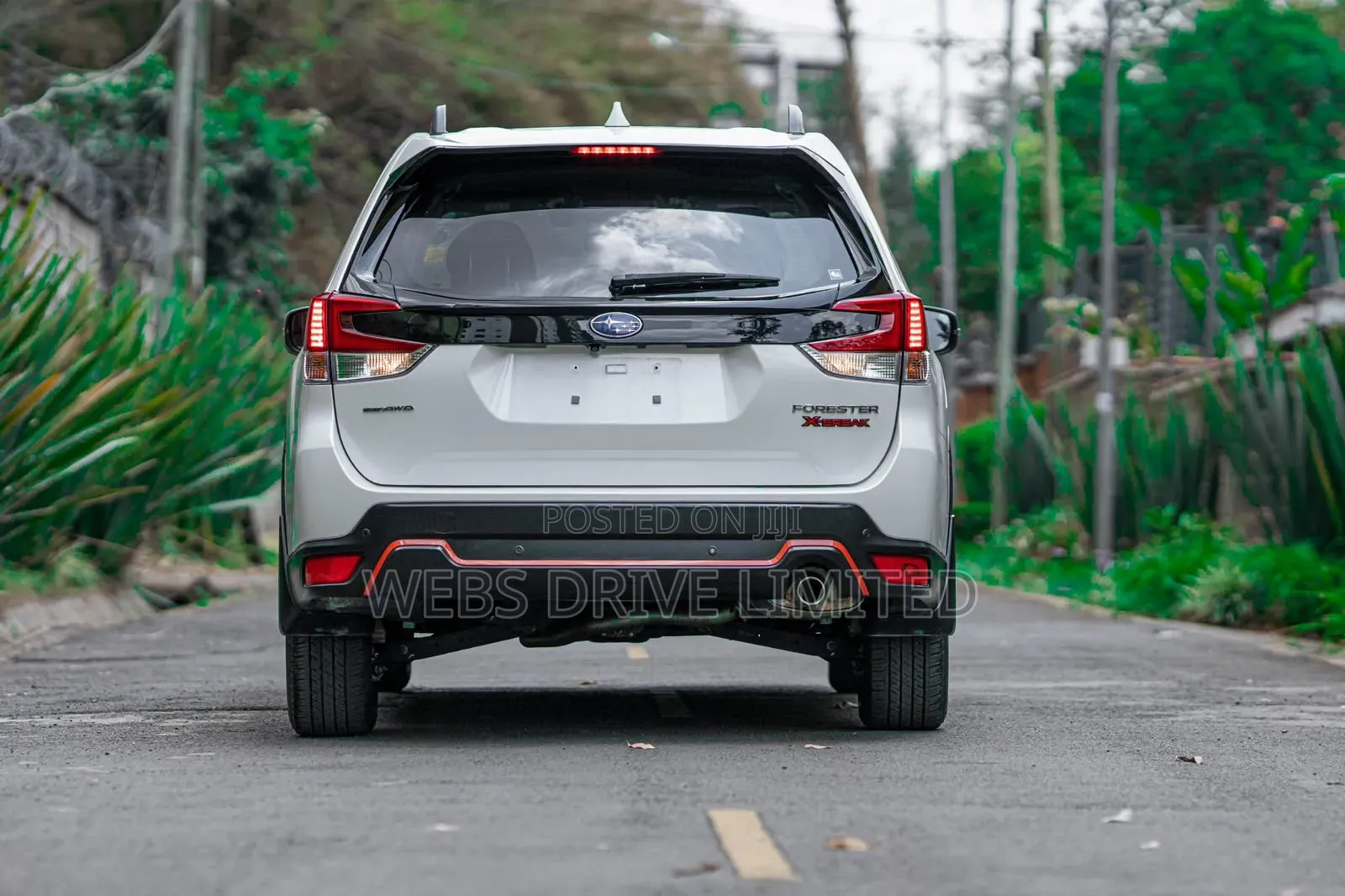 Subaru Forester 2019 Silver