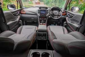 Subaru Forester 2019 Silver