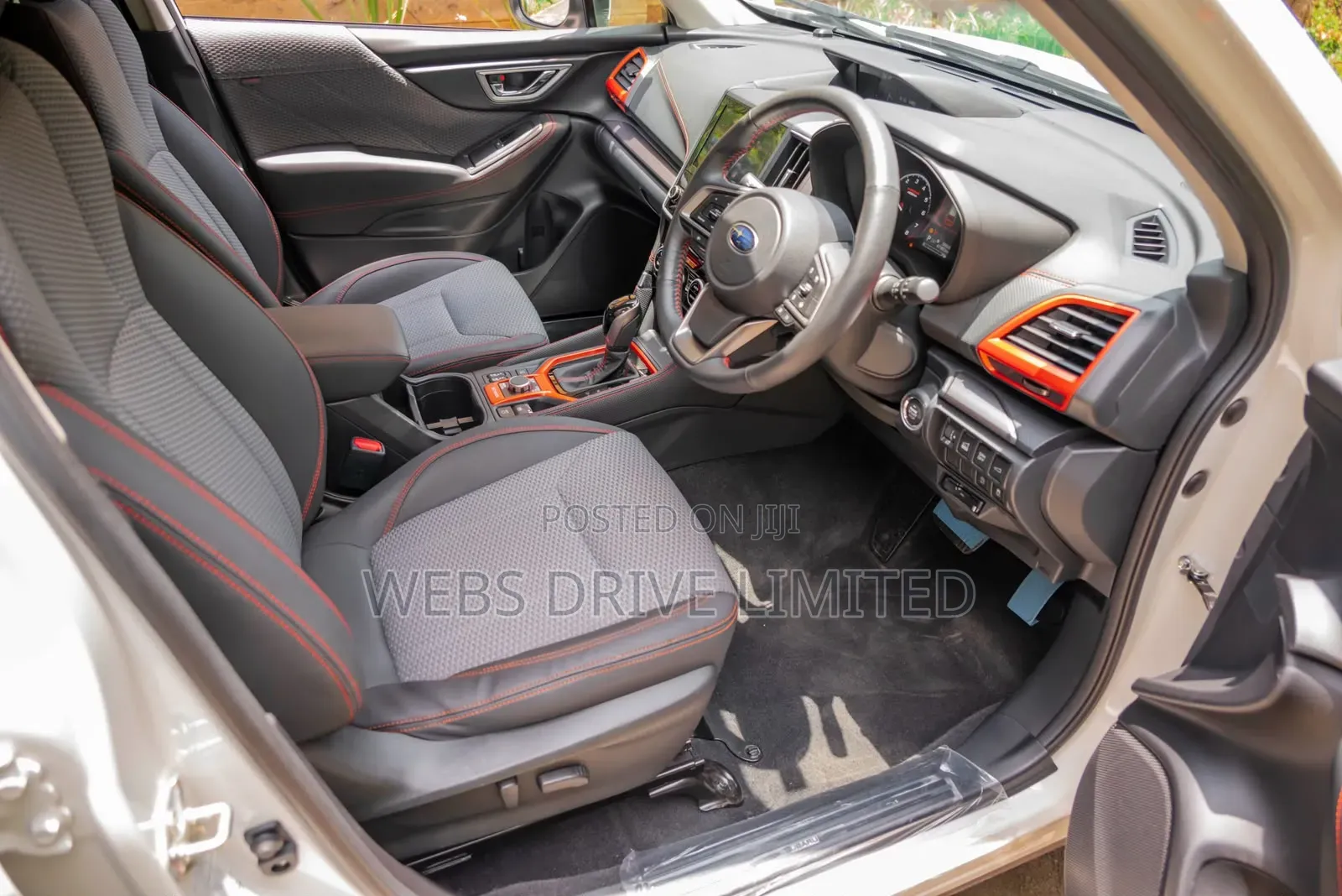 Subaru Forester 2019 Silver
