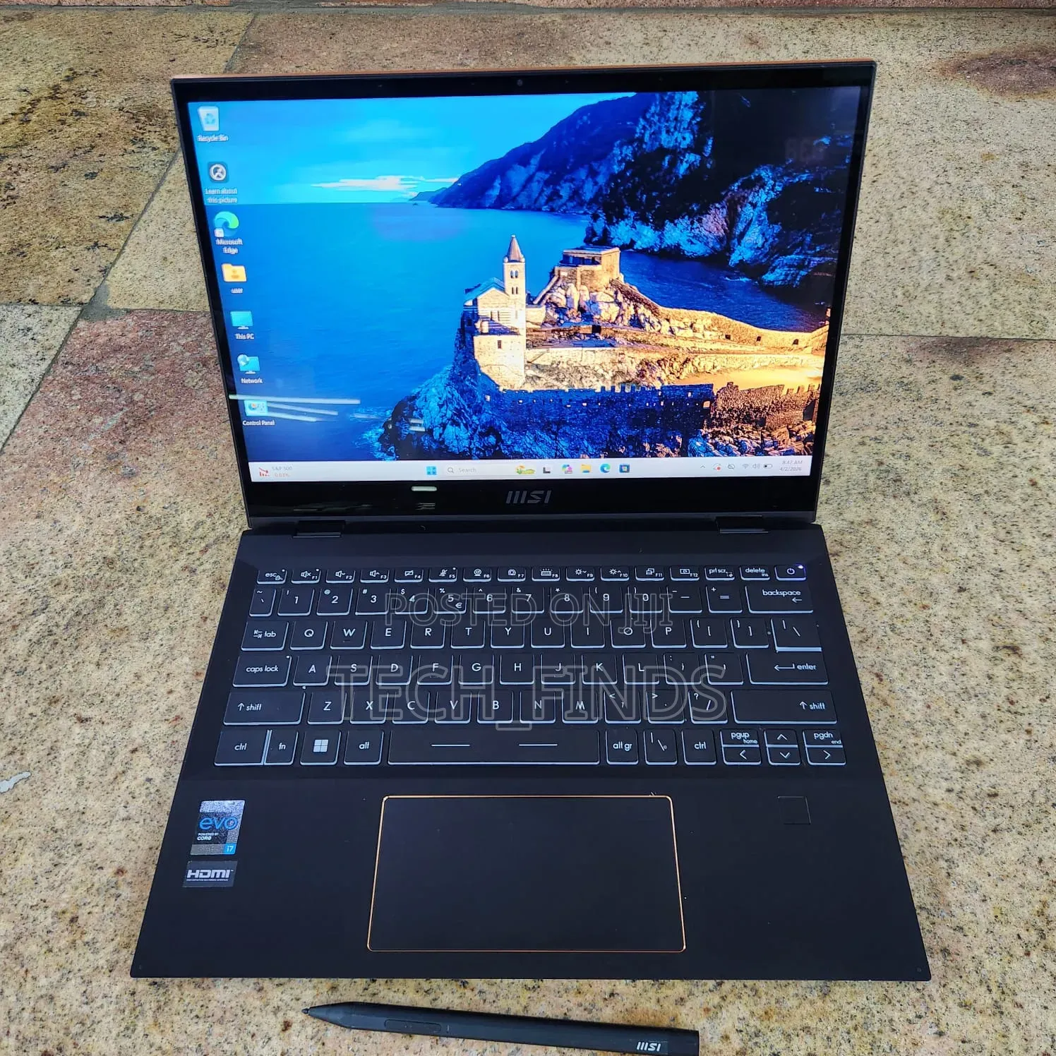 Laptop MSI Summit E13 Flip Evo 32GB Intel Core i7 SSD 512GB
