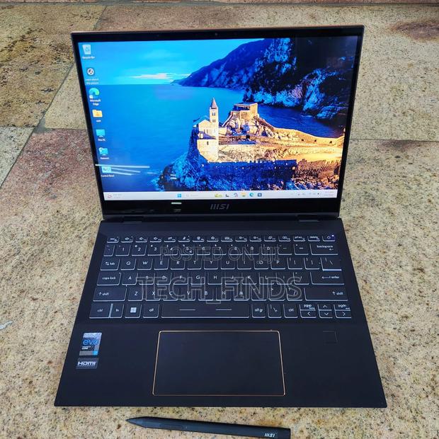 Laptop MSI Summit E13 Flip Evo 32GB Intel Core i7 SSD 512GB - thumbnail 2
