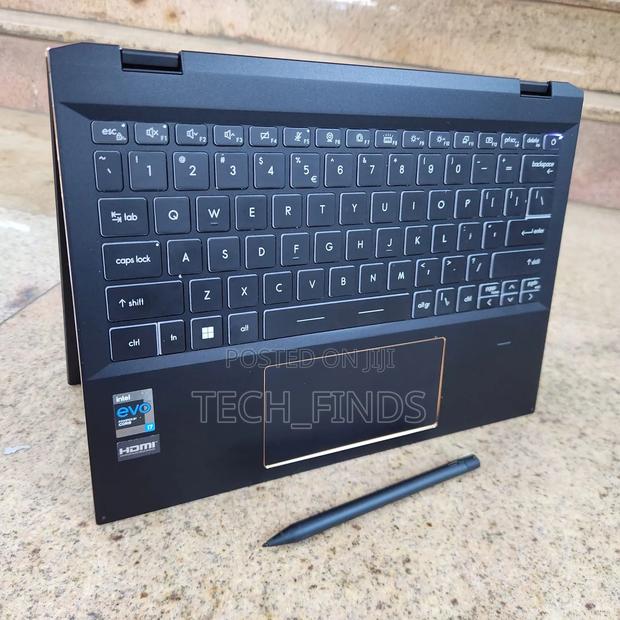 Laptop MSI Summit E13 Flip Evo 32GB Intel Core i7 SSD 512GB - thumbnail 3