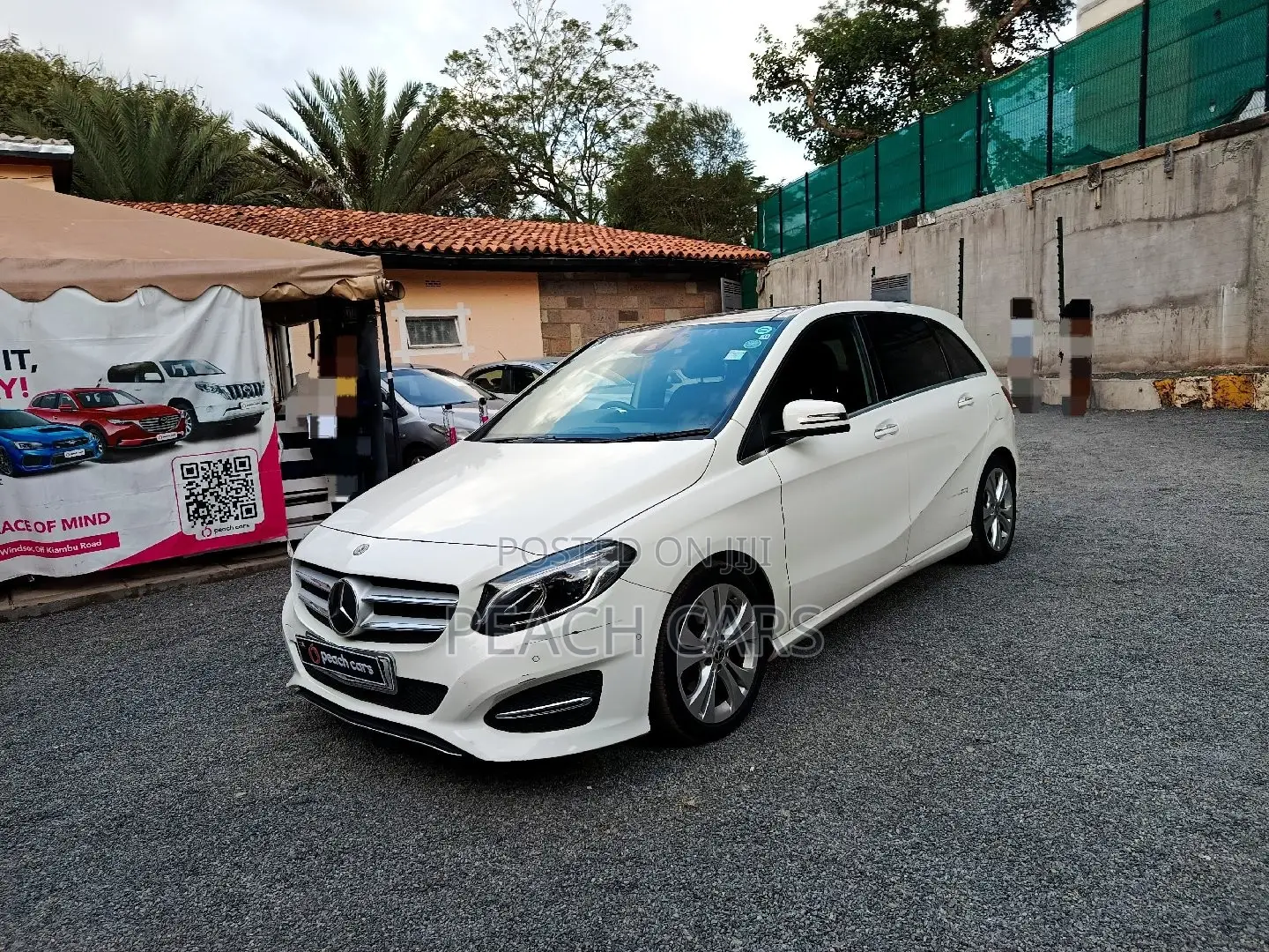 Mercedes-Benz B-Class 2017 White