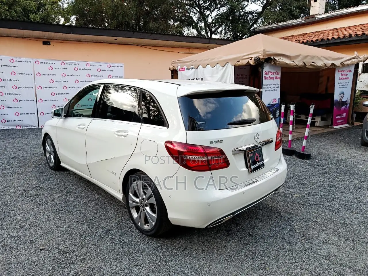 Mercedes-Benz B-Class 2017 White