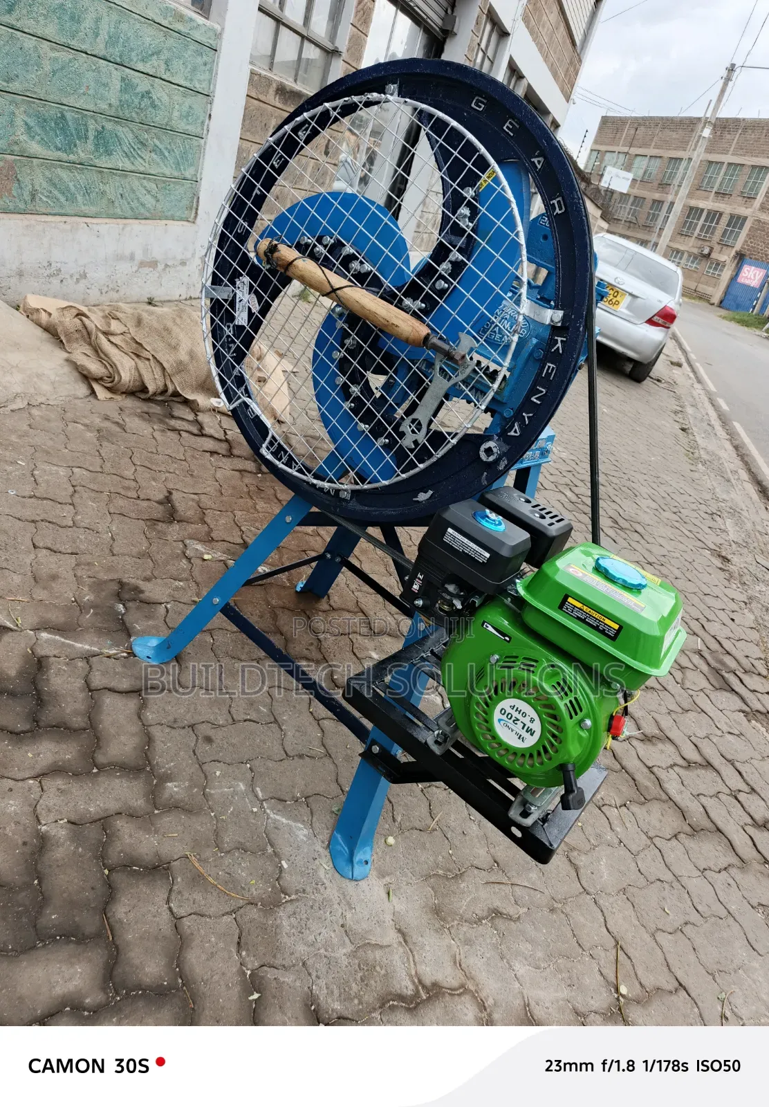 Milano 3blade Chuff Cutters.