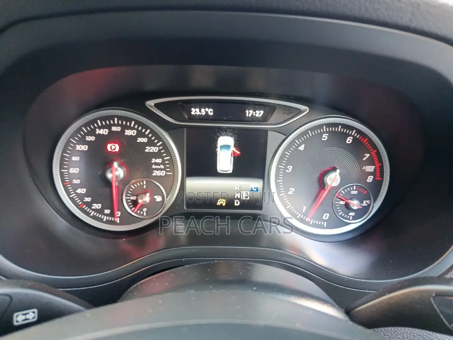 Mercedes-Benz B-Class 2017 White