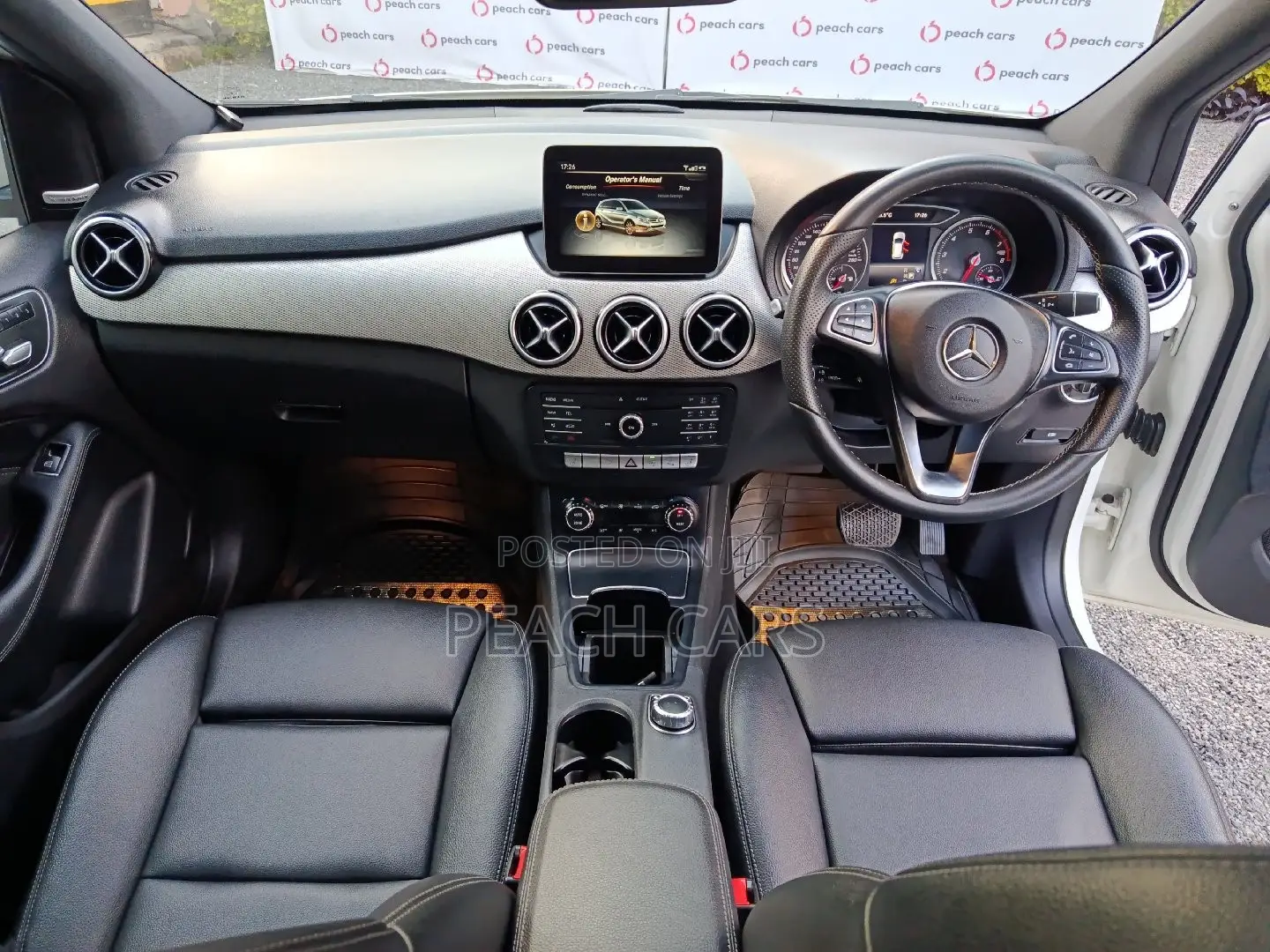 Mercedes-Benz B-Class 2017 White