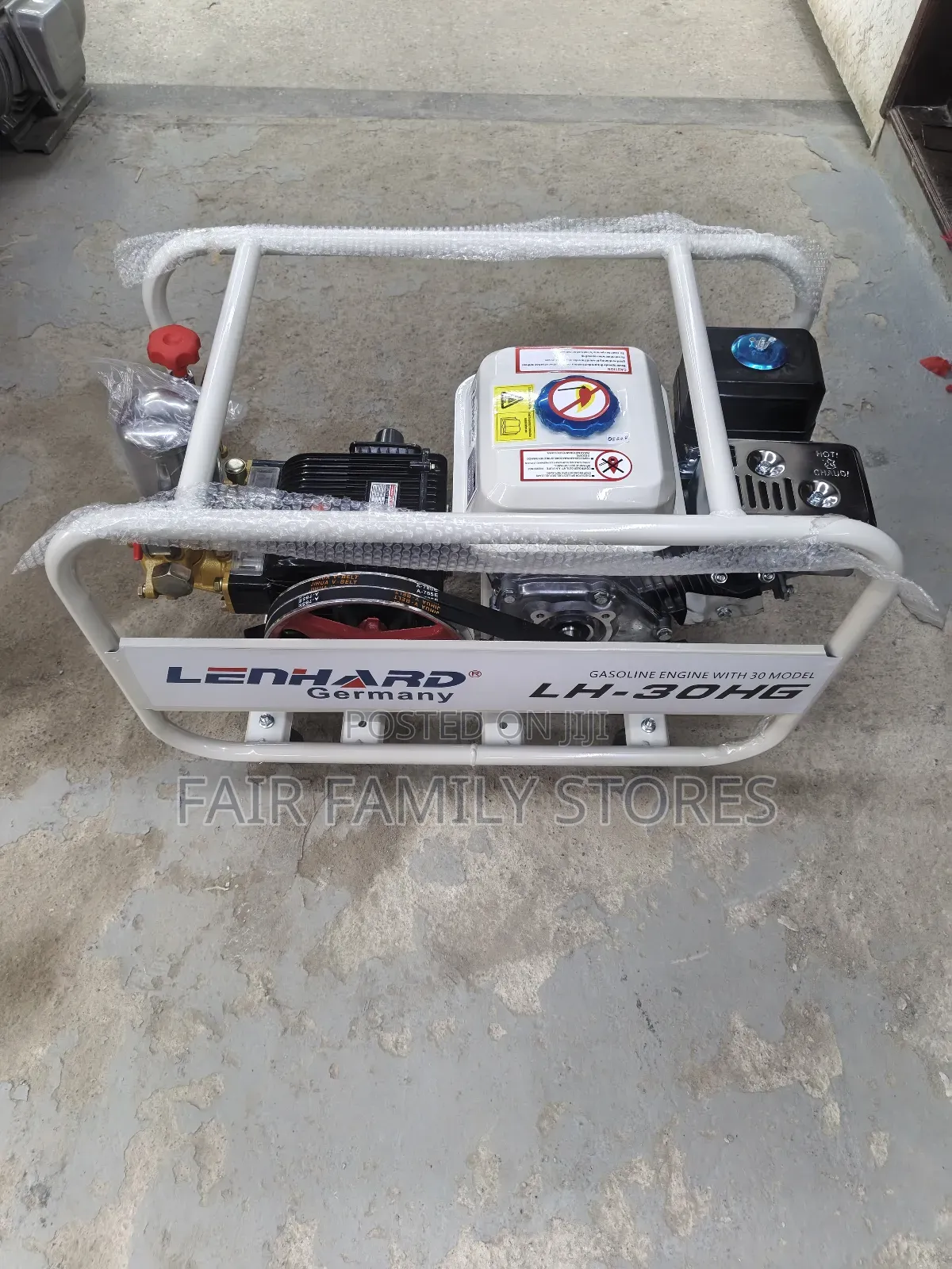 Lenhard German Trolley Sprayer Machine