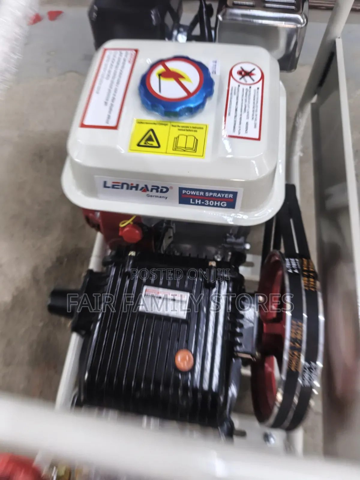 Lenhard German Trolley Sprayer Machine