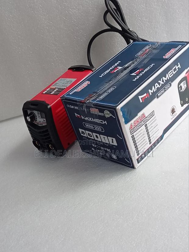 Professional Portable Welding Machine For 3.2mm Electrodes - thumbnail 2