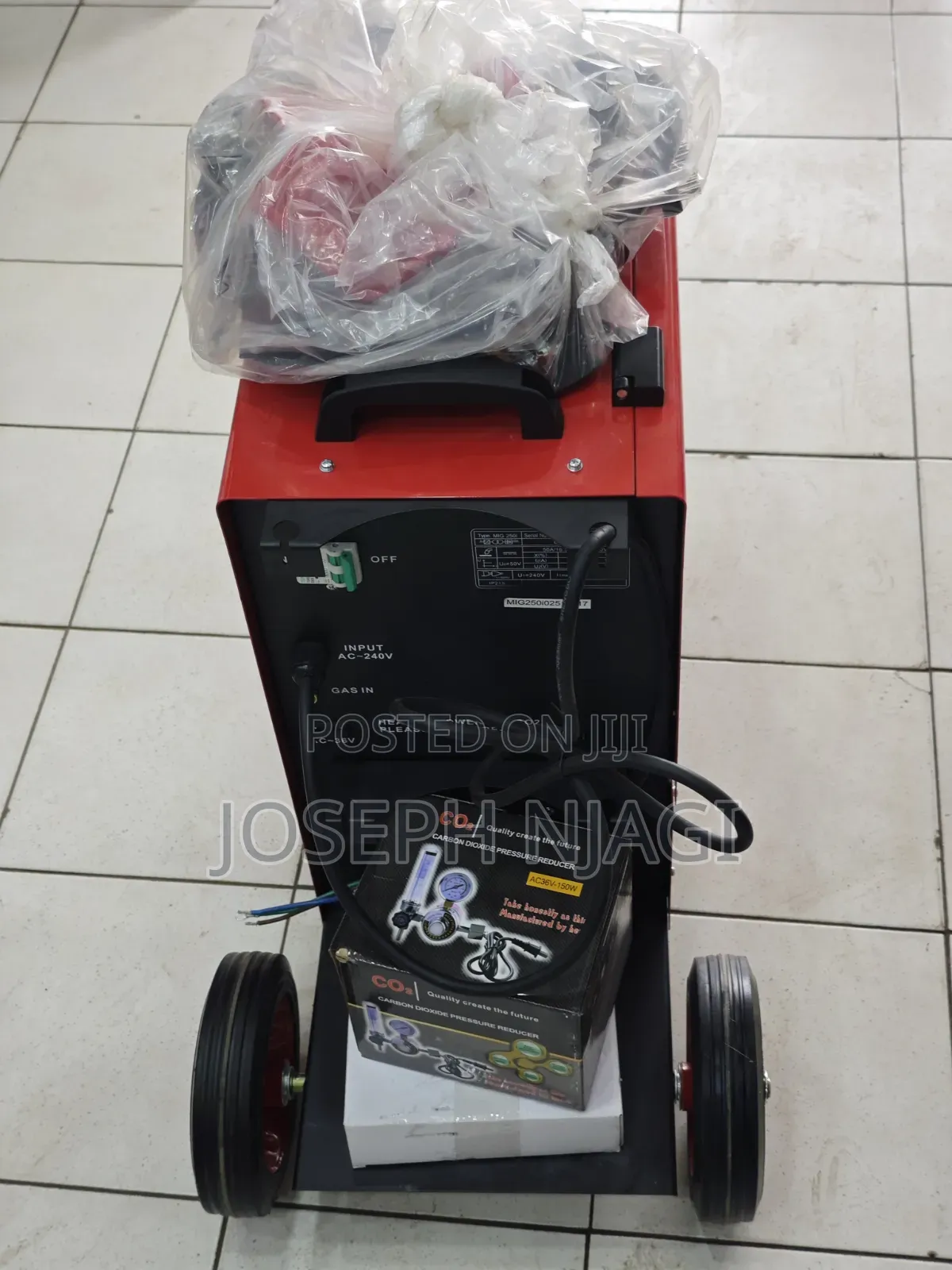 Mig Welding Available