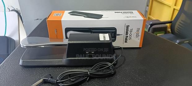 Musedo Tb-005 Universal Sustain Pedal (With Yamaha Sticker)