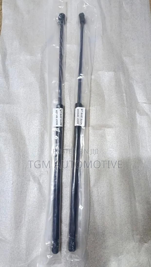 Boot Shocks Nissan Note 2018