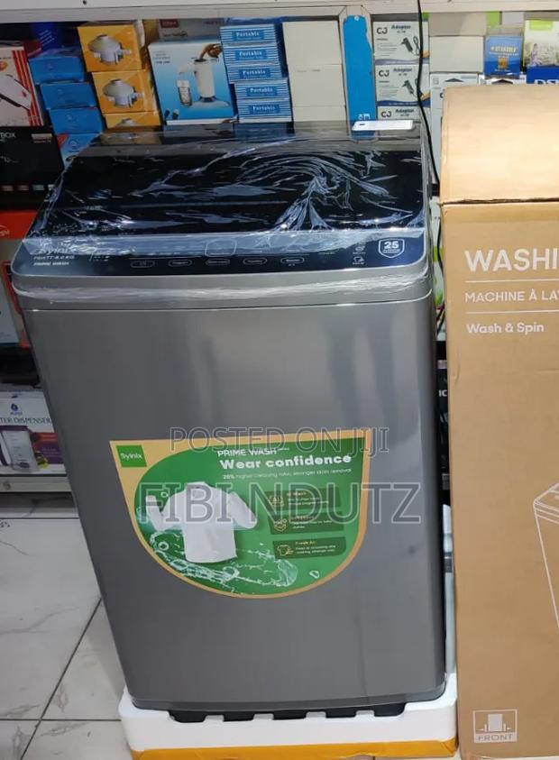 Syinix Washing Machine 11kg Top Load Full Automatic