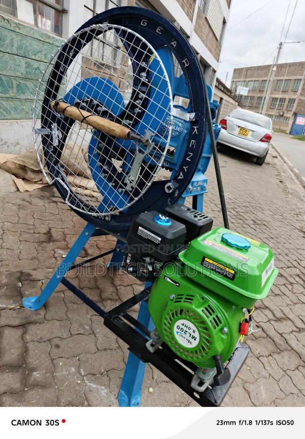 Chuff Cutters 3blades Machine