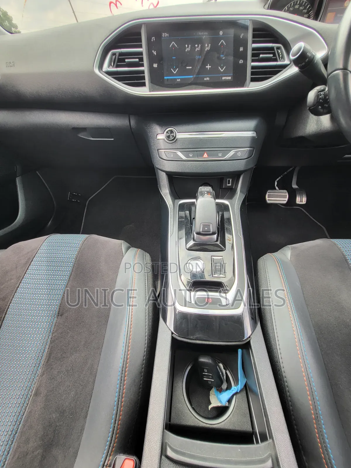Peugeot 308 2019 Blue