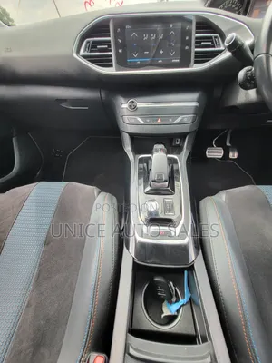 Peugeot 308 2019 Blue