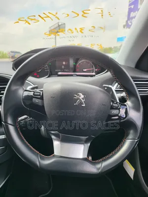 Peugeot 308 2019 Blue