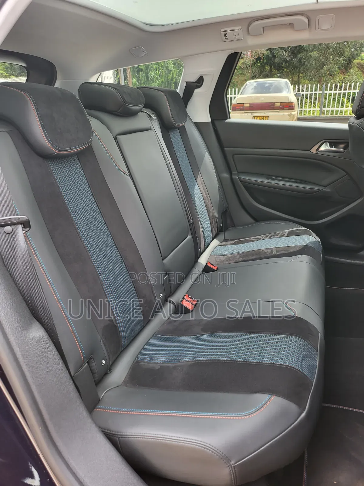 Peugeot 308 2019 Blue