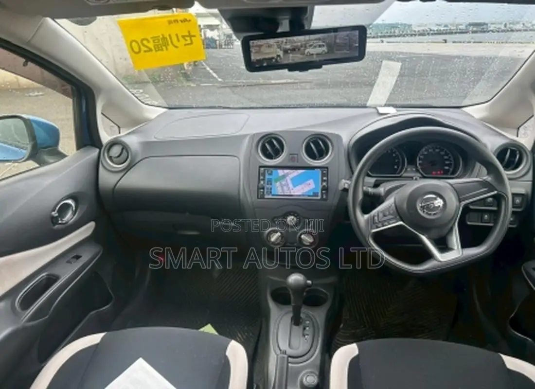 Nissan Note 2019 Blue