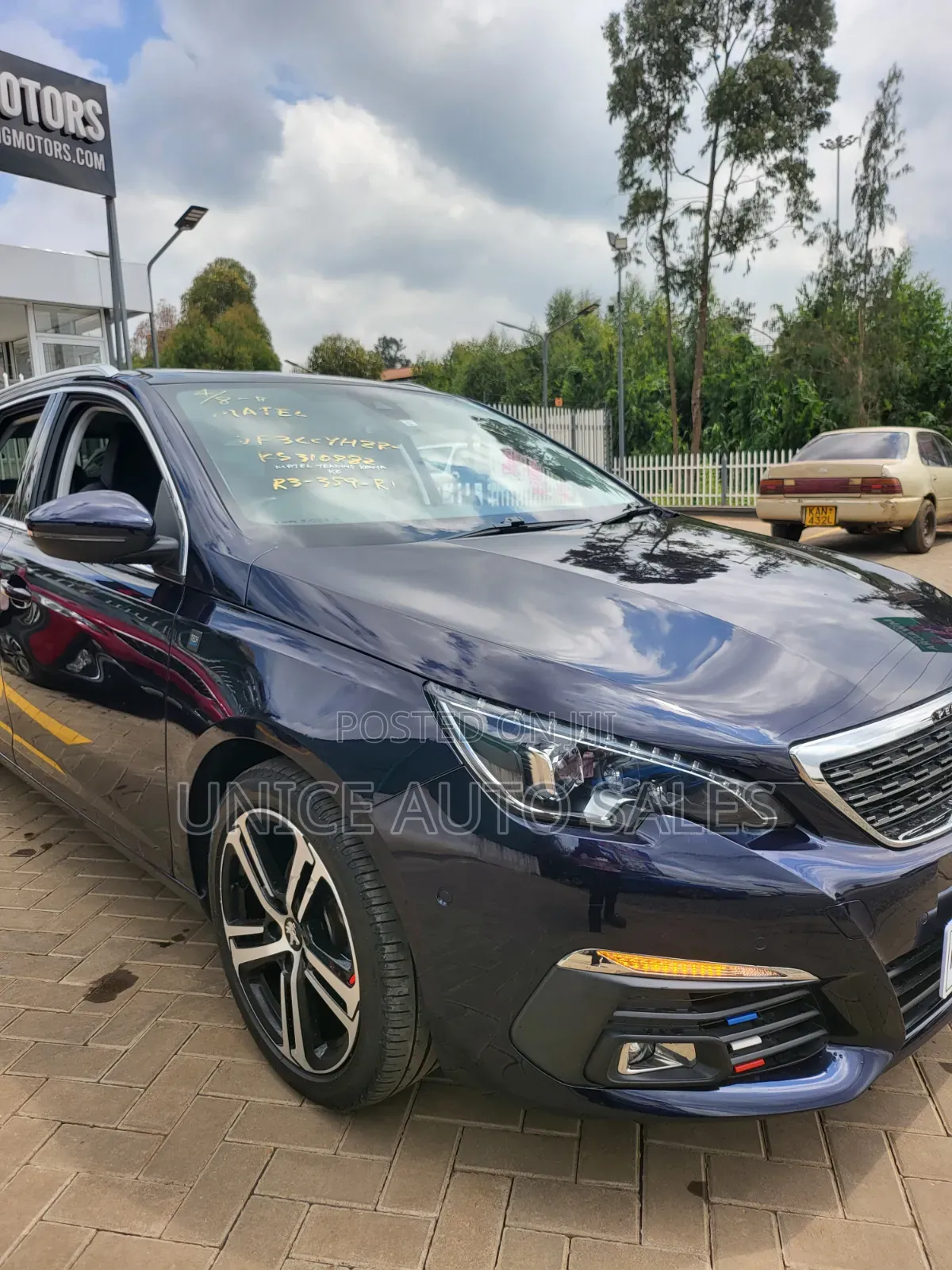 Peugeot 308 2019 Blue