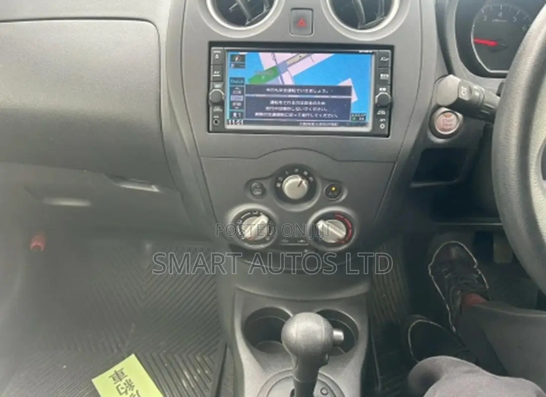 Nissan Note 2019 Blue