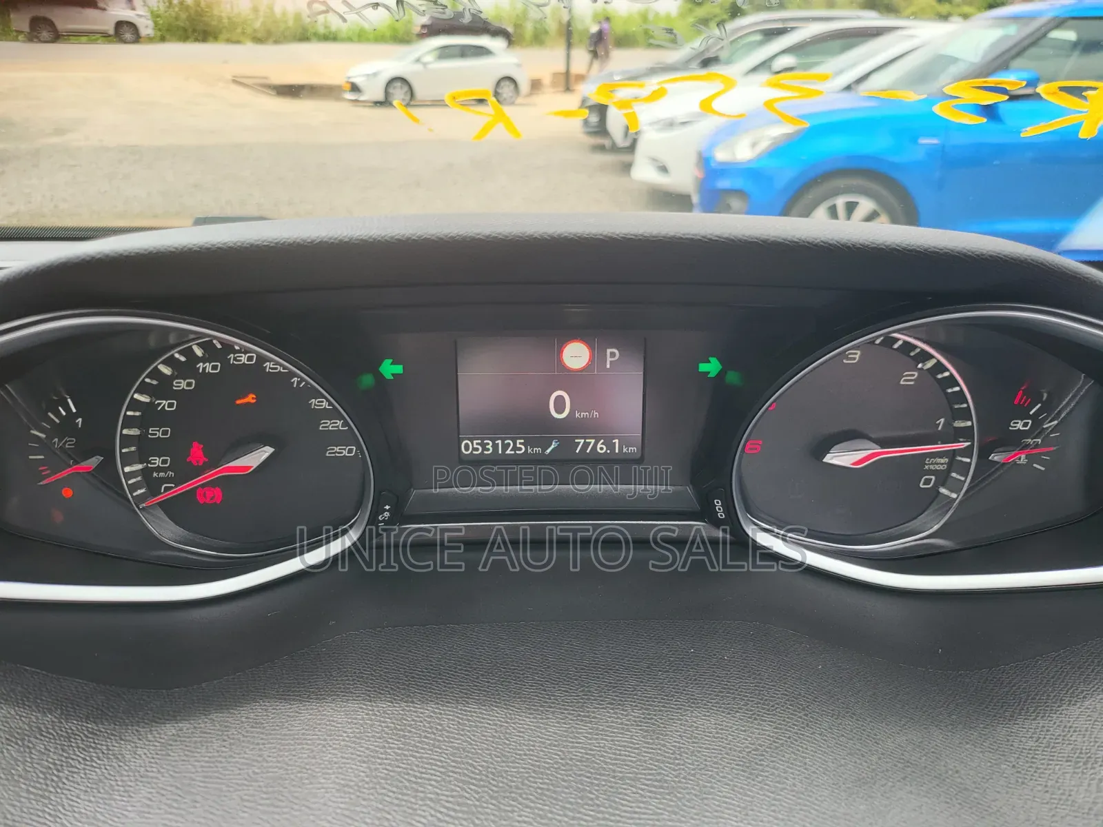 Peugeot 308 2019 Blue