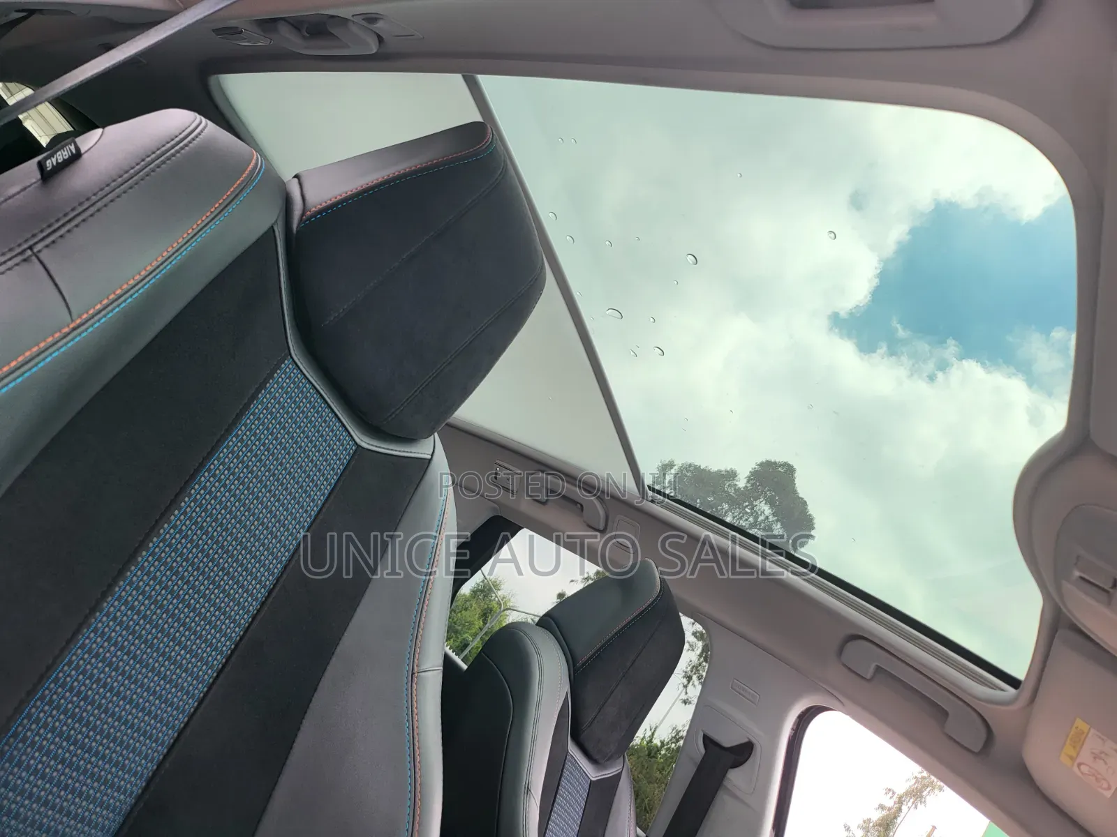 Peugeot 308 2019 Blue