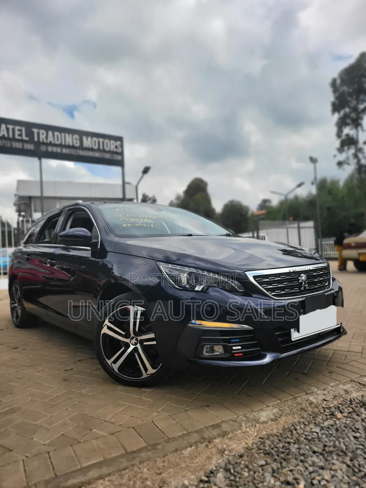 Peugeot 308 2019 Blue