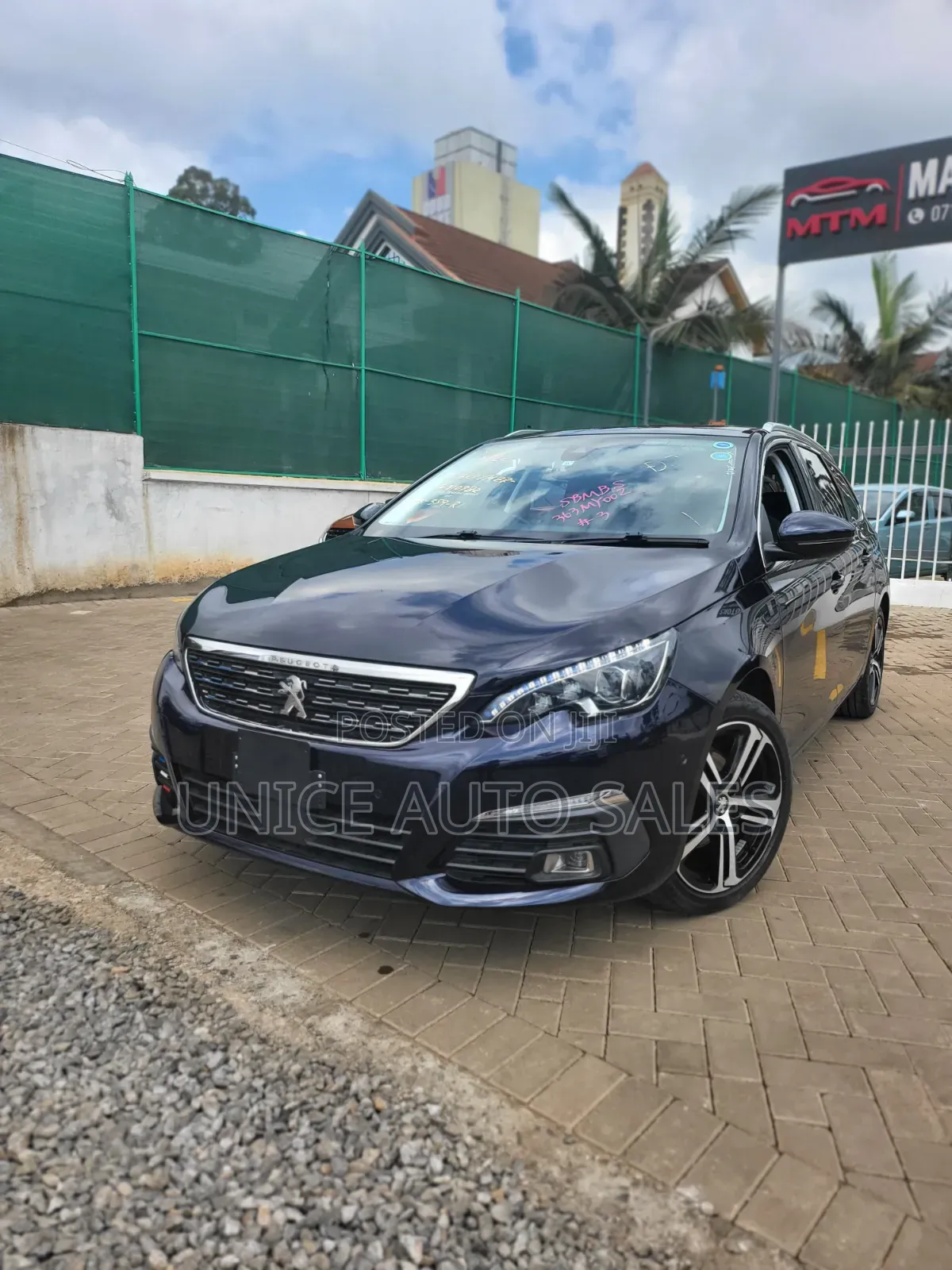 Peugeot 308 2019 Blue