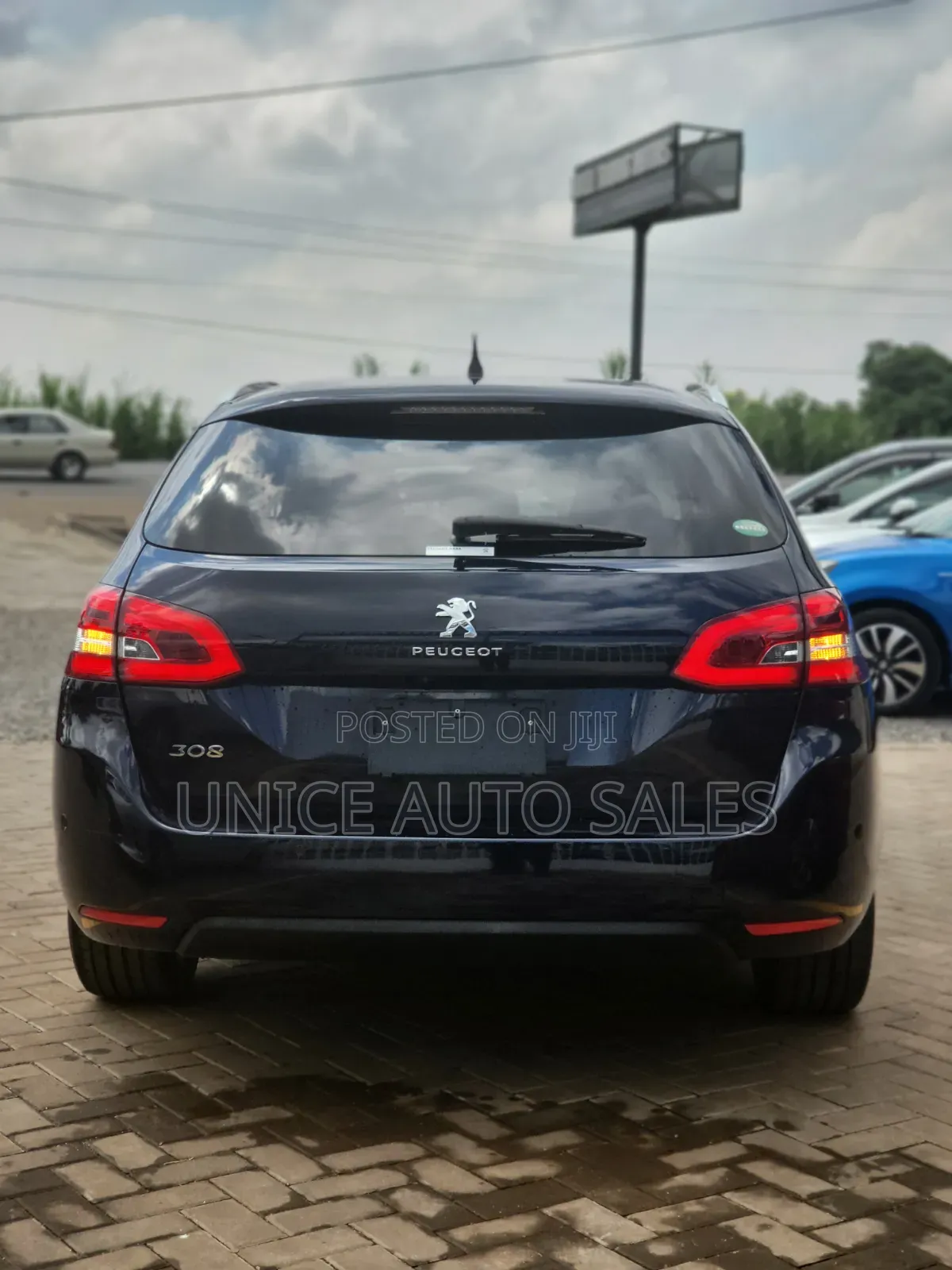Peugeot 308 2019 Blue