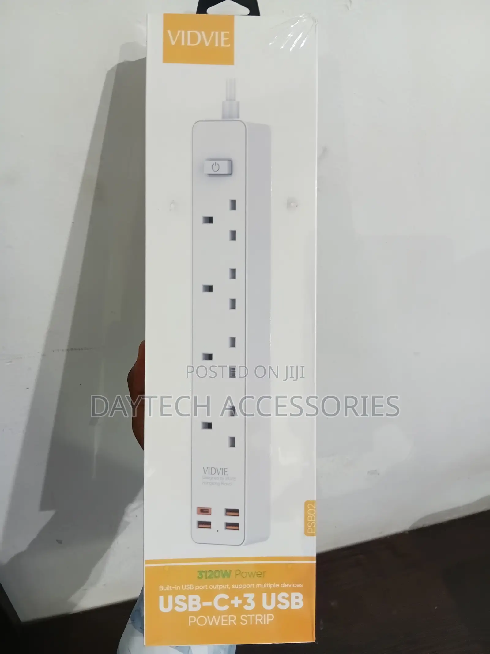 This Is A Vidvie Psb02 Power Strip - White