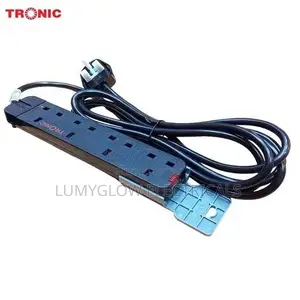 Extension 4 Way Black Tronic