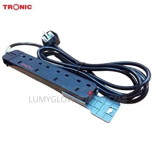 Extension 4 Way Black Tronic